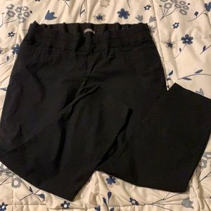 Woman’s Pixie ankle dress pants